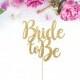 Bridal Shower Cake Topper, Bride to Be Cake Topper, Bridal Shower Decorations, She Said Yes, Engagement Party Decorations, Miss to Mrs