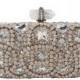 Marchesa Opal Embroidered Clutch