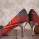 CUSTOM CONSULTATION:  Design Your Own Wedding Shoes, Tartan Wedding Shoes, Custom Wedding Shoes, Scottish Wedding Shoe, Scottish Bride