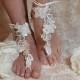 Wedding Barefoot Sandals,Wedding Beach Sandals,Barefoot Sandals,anklets,Wedding Shoes,Poolsides Sandals,Destination Wedding,Wedding Apparel