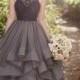 Trend We Love: Black Wedding Dresses
