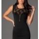 Short Sleeveless Black Dress - Brand Prom Dresses