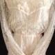 Beaded Lace Western Wedding Dress         VG80 - Hand-made Beautiful Dresses