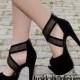 Siyah Topuklu Ayakkabı / Black Shoes