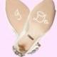 I Do Wedding Shoe Decal - Bridal Shoe Sticker - Custom Shoe Decals for Wedding - Wedding Shoe Sticker - Shoe Sole Decal