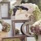 Vintage Rustic Mirror Wedding Decor Ideas
