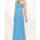 Beaded Halter Alyce Designs Special Occasions Evening Dress 6539 - Brand Prom Dresses