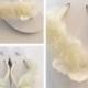 WHITE or Ivory! Wedding Flip Flops/Wedges/Sandals For Bride.Bridal Flip Flops.Lace Flip Flops.Rhinestone Wedding Shoes.Bridal Shoes.