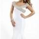 Beaded Off Shoulder Gown Dresses by Rachel Allan Prima Donna 5717 - Bonny Evening Dresses Online 