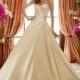Sophia Tolli Y11721 Desiree Wedding Dress - Sophia Tolli Long Ball Gown Halter, Spaghetti Strap, Sweetheart Wedding Dress - 2017 New Wedding Dresses