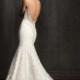 Allure Bridals 9060 Low Back Wedding Dress - Crazy Sale Bridal Dresses