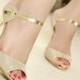 Vogue Women Peep Toe Pumps Stiletto Sandals High Heel Slipper Shoes US 4