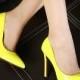Pumps High Heels Pointed Toe Women Shoes Red Bottom Sole