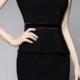Short Sleeve Cotton-blend V Neck Paneled Elegant Mini Dress
