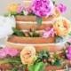 Wedding Cake Inspiration - Photo: Cassi Claire Photography