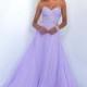 Style 11070 by Blush by Alexia - Chiffon Floor Sweetheart  Strapless Occasions - Bridesmaid Dress Online Shop