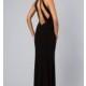 Sexy Black Evening Gown by Bee Darlin - Brand Prom Dresses