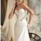 Strapless Soft Satin by Bridal by Mori Lee - Color Your Classy Wardrobe