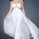 La Femme 18401 White Evening Gown Website Special - 2017 Spring Trends Dresses