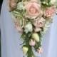 Bruidsboeket Druppel En Waterval (cascading Bridal Bouquet)