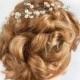 Pearl Crown Hair Vine, Wedding Natural Pearl, Pearl Hair Accessories, Bridal Pearl