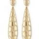 Anaconda 18K Gold Earrings with Diamonds