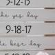 You HAVE To See These DIY Wedding Signs, They Look Professional!