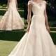 Casablanca Bridal 2180 Satin Sweetheart Bodice Brush Train - Trumpet Skirt Sweetheart Casablanca Bridal Wedding Long Dress - 2017 New Wedding Dresses