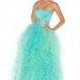 Ball Gowns by Mac Duggal 48012H - Fantastic Bridesmaid Dresses