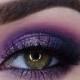 Deep Purple Smokey Eye