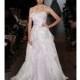 Austin Scarlett - Fall 2013 - Strapless Ruffled A-Line Wedding Dress - Stunning Cheap Wedding Dresses