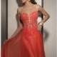 Beaded Lace Gown Dresses by Clarisse 2529 - Bonny Evening Dresses Online 