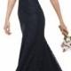 WTOO Amour Lace Off the Shoulder Gown