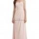 Bill Levkoff 1125 Strapless Chiffon Floor Length Bridesmaid Dress - Crazy Sale Bridal Dresses