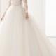 Rosa Clara Couture Niher Lace & Tulle Ballgown 