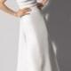 Carolina Herrera Florianne Strapless Silk Faille Trumpet Gown 