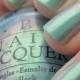 OPI~Sonic Bloom~Brights Collection 2005~NL B26~Stunning Blue Green Duochrome
