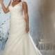 Mori Lee Julietta 3145 Plus Size Wedding Dress - Crazy Sale Bridal Dresses