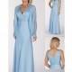 Alyce Paris JDL Mothers Silky Chiffon Evening Dress 29295 - Brand Prom Dresses