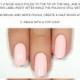 Pink And White French Manicure Tutorial