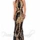 Precious Formals P39402 Sparkly Sequin Gown - 2017 Spring Trends Dresses