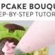 Cupcake Bouquet In 5 Steps: An Easy Tutorial
