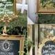 20 Vintage Welcome Wedding Sign Ideas