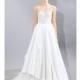 Mira Zwillinger - Fall 2015 - Anna Cap Sleeve Illusion Neckline A-line Wedding Dress - Stunning Cheap Wedding Dresses