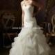 Mori Lee Blu Wedding Dresses - Style 4970 - Formal Day Dresses