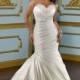 Mori Lee Julietta 3116 - Mermaid Mori Lee Long Plus Size Wedding Sweetheart Dress - 2017 New Wedding Dresses