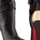 Jennifer Love Hewitt Promotes "Client List" In Christian Louboutin "Equestria" Boots