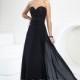 Mon Cheri Paris 116701 Beaded Chiffon Gown - Brand Prom Dresses