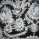 Queen Bridal Crown/Bridal Crystal Royal Diadem Swarovski/ 18k White Gold Princess Tiara blush fresh water pearl Austrian Cristal