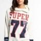 Oversized Vogue Student Style Sport Style Printed Alphabet Casual Long Sleeves Top Hoodie - Bonny YZOZO Boutique Store